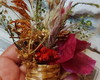 Imagem 2 - Kit com 10 Mini Arranjo Flores Secas