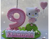 Imagem 2 - Vela Hello Kitty