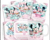 Imagem 1 - Combo Caderneta e Livros Minnie Confeiteira Arquivo Digital