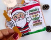 Imagem 1 - Card com Mini Lixa- Natal