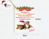 Imagem 2 - Tag Personalizada Natal com Cordão