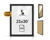 Imagem 2 - Quadro do Senhor dos Aneis A4 com Moldura e Vidro