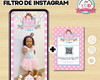 Imagem 1 - Filtro de Instagram Circo + Plaquinha com Qr Code