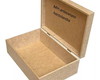 Imagem 1 - Caixa para 2 Canecas Deitadas Dobradiça 25x15x10 mdf Madeira