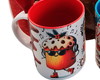Imagem 2 - Caneca com Colher Gente Que Ama Chocotone com Chaveiro