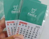Imagem 2 - Mini Calendários com Imã 2024