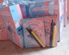 Imagem 2 - Kit Sacolinha com Caderninho de Colorir com Dois Lápis de Co