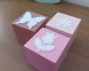 Imagem 2 - Coleção Jardim Encantado Cubos com Flores - Kit com 3 un