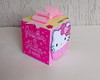 Imagem 1 - Caixa Cubo Clássica Hello Kitty