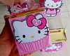 Imagem 2 - Caixa Cubo Clássica Hello Kitty
