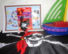 Imagem 1 - Kit Pirata com Itens Temáticos com Tag Personalizada