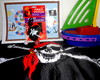 Imagem 2 - Kit Pirata com Itens Temáticos com Tag Personalizada