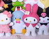 Imagem 4 - Hello Kitty - Kit com 12 Personagens - Tema Hello Kitty