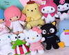 Imagem 2 - Kit com 10 Personagens - Tema Hello Kitty