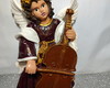 Imagem 1 - Imagem Anjo com Violão Celo 24cm