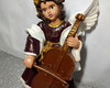Imagem 2 - Imagem Anjo com Violão Celo 24cm