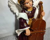 Imagem 3 - Imagem Anjo com Violão Celo 24cm