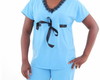 Imagem 1 - Pijam Capri Plus Size com Renda e Fita Cetim