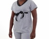 Imagem 2 - Pijam Capri Plus Size com Renda e Fita Cetim