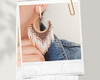 Imagem 1 - Argola com Franjas