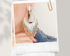 Imagem 1 - Argola com Franjas