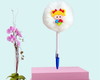 Imagem 2 - Caneta Personalizada com Pompom, Aplique e Fio de Seda 002