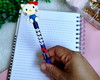 Imagem 1 - Caneta em Biscuit Hello Kitty