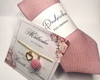 Imagem 1 - Kit Padrinhos Rose (gravata + Pulseira)
