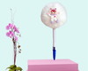 Imagem 3 - Caneta Personalizada com Pompom, Aplique e Fio de Seda 003
