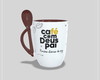 Imagem 1 - Caneca Personalizada Café com Deus Pai com Colher