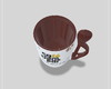 Imagem 4 - Caneca Personalizada Café com Deus Pai com Colher