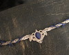 Imagem 3 - Headband em Macramê com Lápis Lazuli