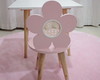Imagem 1 - Mesa Com.cadeira Flor com Palhinha
