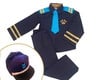 Imagem 1 - Conjunto Roupa Detetive Labrador - Uniforme e Boné