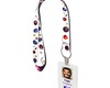 Imagem 1 - Cordão Personalizado com Crachá