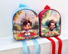 Imagem 1 - Mochila Personalizada Branca de Neve e o Príncipe Baby