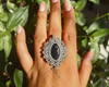 Imagem 1 - Anel Maxi com Onix Negra
