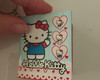 Imagem 3 - Chaveiro Post It Hello Kitty
