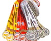 Imagem 2 - Medalha com Fita Personalizada com Sua Arte Kit com 50 Peças