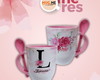 Imagem 1 - Caneca Personalizada Rosa com Colher