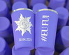 Imagem 1 - Copos Acrílico Twister 500ml Lilas com Prata - Festa 15 Anos