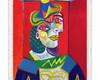 Imagem 2 - Quadro Clássico de Pablo Ruiz Picasso - Mulher com Rede de P