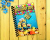 Imagem 1 - Caderninhos com Capa e Folhas Personalizadas - Minions