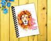 Imagem 1 - Caderninhos com Capa e Folhas Personalizadas