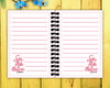 Imagem 3 - Caderninhos com Capa e Folhas Personalizadas