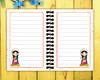 Imagem 3 - Caderninhos com Capa e Folhas Personalizadas