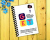 Imagem 1 - Caderninhos com Capa e Folhas Personalizadas