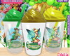 Imagem 1 - Copo Chantilly Personalizado Tinker Bell Mod. 3 - 300 ml