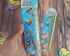 Imagem 2 - Lápis Personalizado com Card - Abril Azul