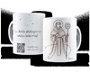 Imagem 1 - Caneca Religiosa com Qr Code Oracões Interativas São Bento